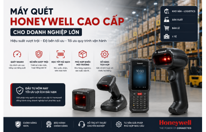 Máy quét Honeywell cao cấp cho doanh nghiệp lớn