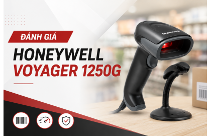 Đánh giá máy quét mã vạch Honeywell Voyager 1250G