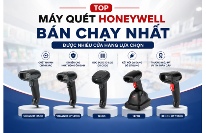 Top máy quét Honeywell bán chạy nhất được nhiều cửa hàng lựa chọn