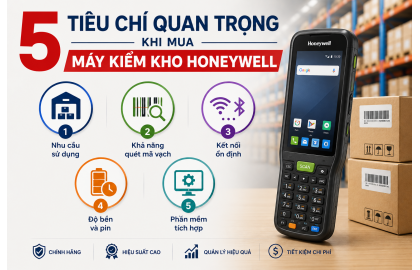 5 Tiêu Chí Quan Trọng Khi Mua Máy Kiểm Kho Honeywell