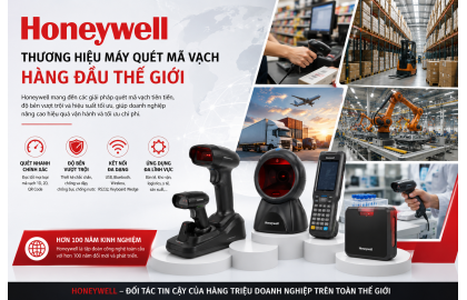 Honeywell – Thương hiệu máy quét mã vạch hàng đầu thế giới