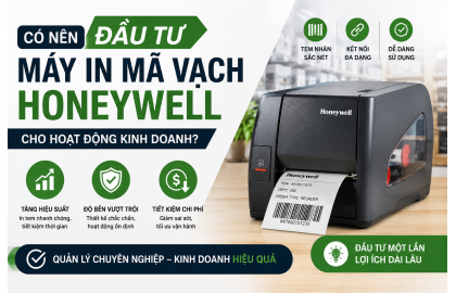 Có Nên Đầu Tư Máy In Mã Vạch Honeywell Cho Hoạt Động Kinh Doanh?