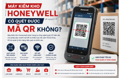 Máy Kiểm Kho Honeywell Có Quét Được Mã QR Không?