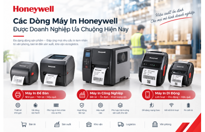Các Dòng Máy In Honeywell Được Doanh Nghiệp Ưa Chuộng Hiện Nay
