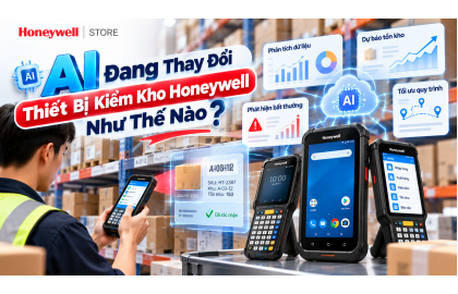 AI Đang Thay Đổi Thiết Bị Kiểm Kho Honeywell Như Thế Nào?